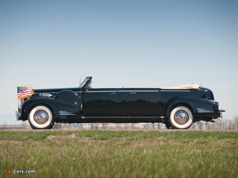 Cadillac V16 Series 90 Presidential Convertible Limousine 1938 images (800 x 600)