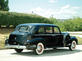 Cadillac V16 Series 90 Sedan by Fleetwood 1938 images