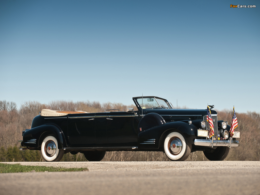 Cadillac V16 Series 90 Presidential Convertible Limousine 1938 images (1024 x 768)