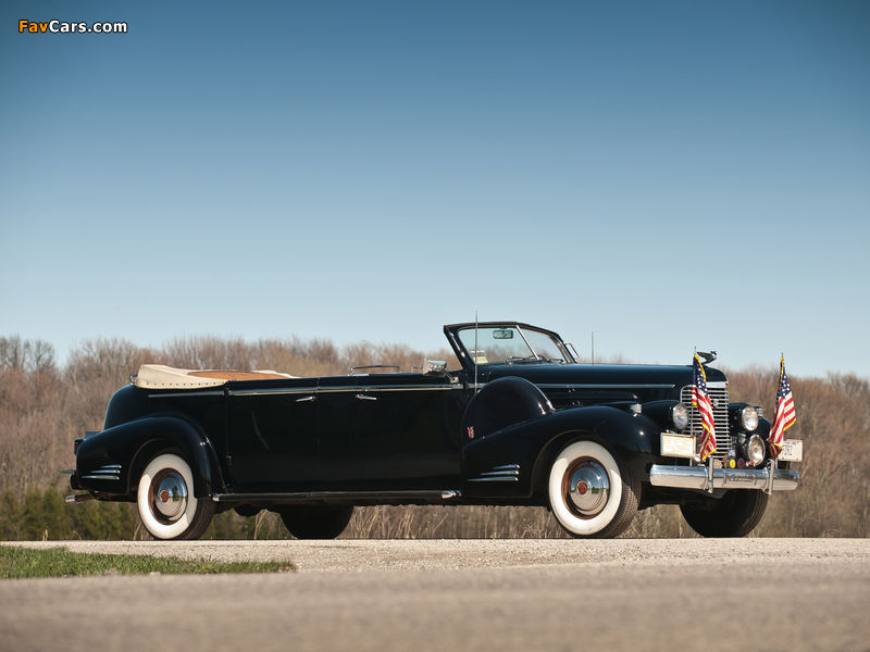 Cadillac V16 Series 90 Presidential Convertible Limousine 1938 images (800 x 600)