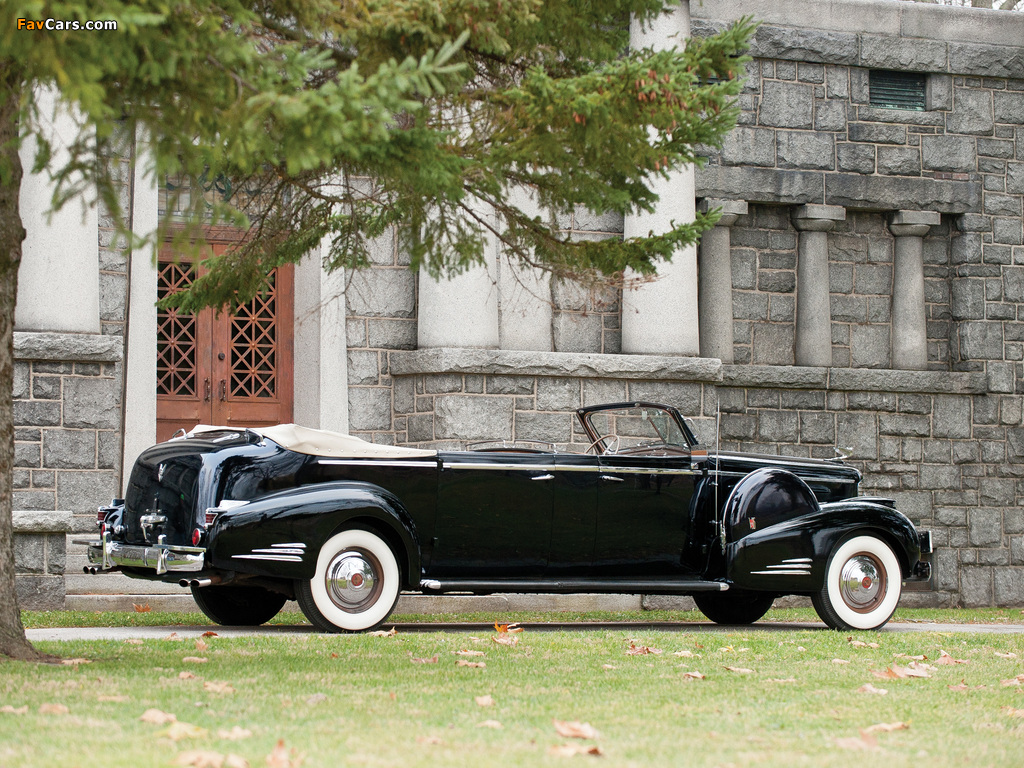 Cadillac V16 Series 90 Presidential Convertible Limousine 1938 images (1024 x 768)