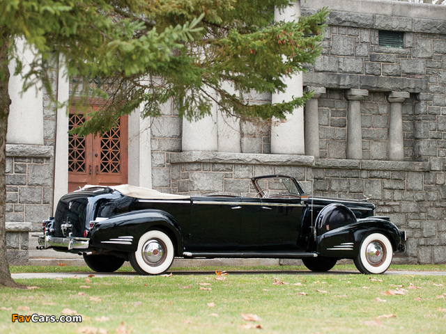 Cadillac V16 Series 90 Presidential Convertible Limousine 1938 images (640 x 480)
