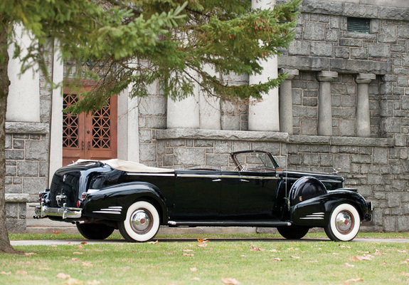 Cadillac V16 Series 90 Presidential Convertible Limousine 1938 images