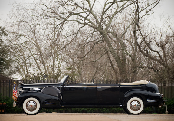 Cadillac V16 Series 90 Presidential Convertible Limousine 1938 photos