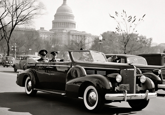 Cadillac V16 Series 90 Presidential Convertible Limousine 1938 pictures