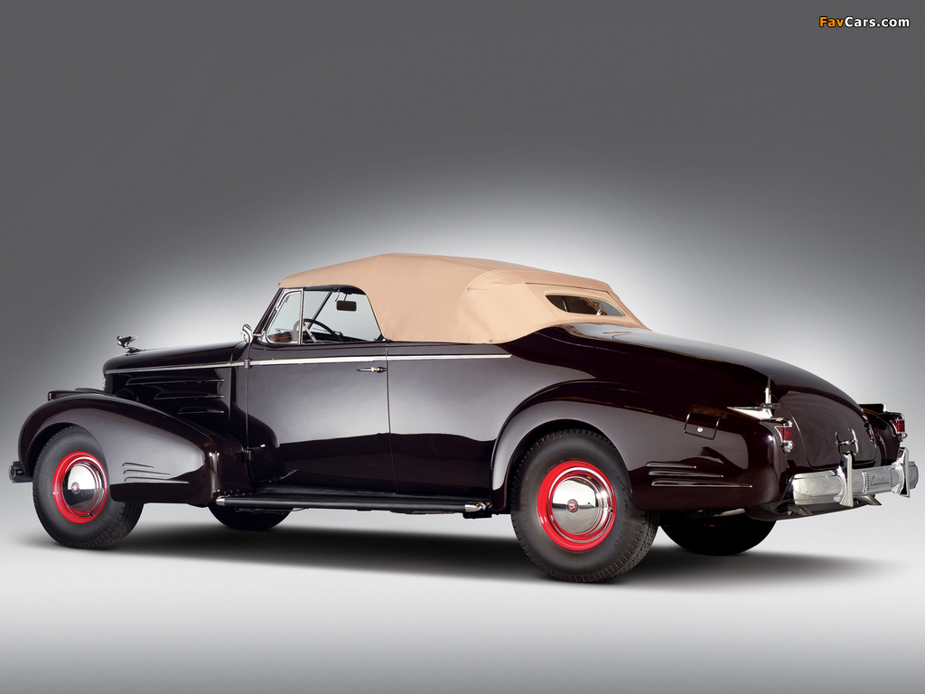 Cadillac V16 Series 90 Convertible Coupe 1938 wallpapers (1024 x 768)