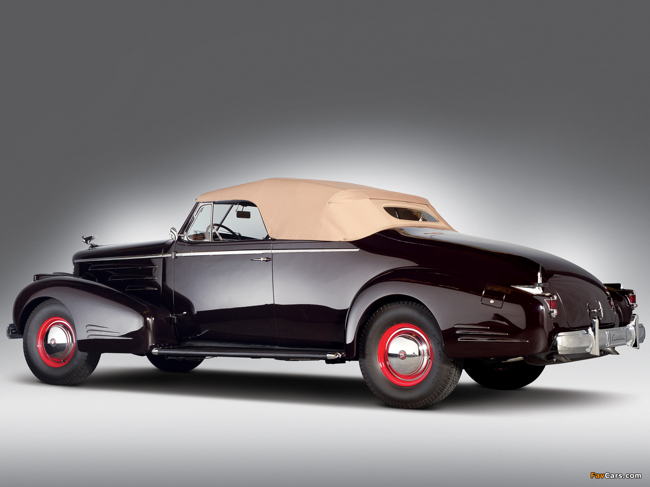 Cadillac V16 Series 90 Convertible Coupe 1938 wallpapers (1280 x 960)