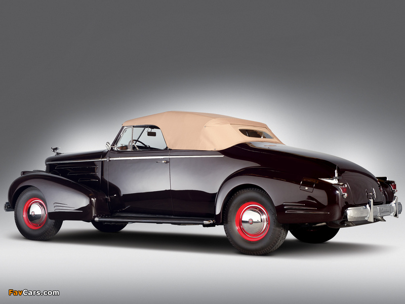 Cadillac V16 Series 90 Convertible Coupe 1938 wallpapers (800 x 600)