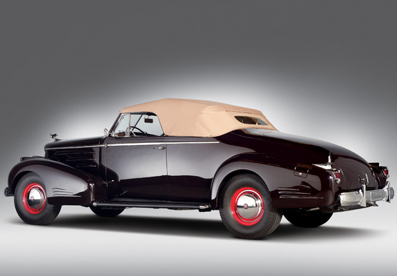 Cadillac V16 Series 90 Convertible Coupe 1938 wallpapers