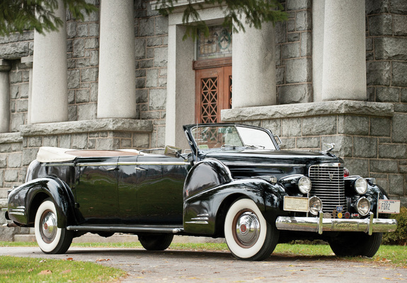 Cadillac V16 Series 90 Presidential Convertible Limousine 1938 wallpapers