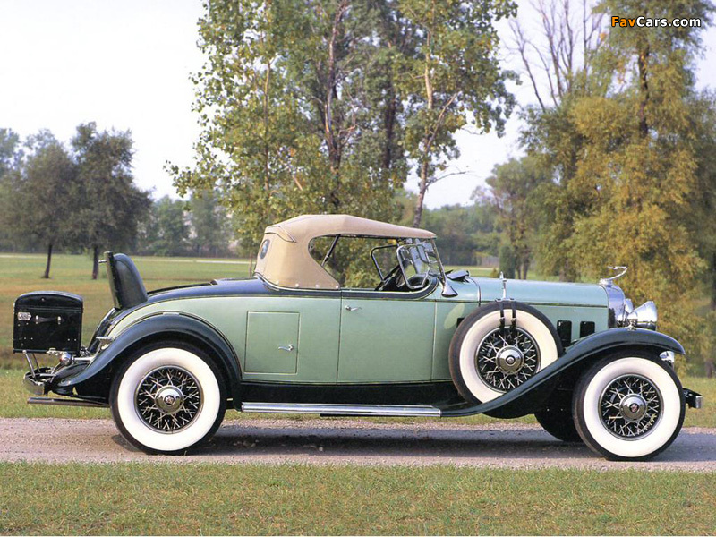 Images of Cadillac V16 452 Roadster 1930 (800 x 600)