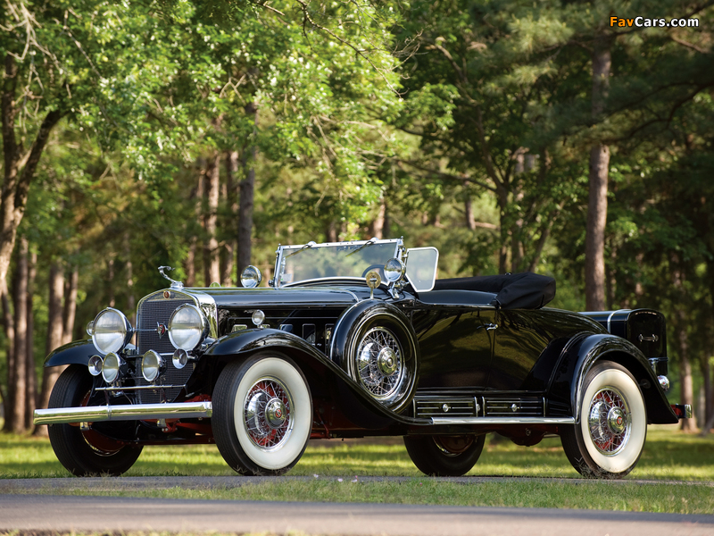 Images of Cadillac V16 452 Roadster 1930 (800 x 600)