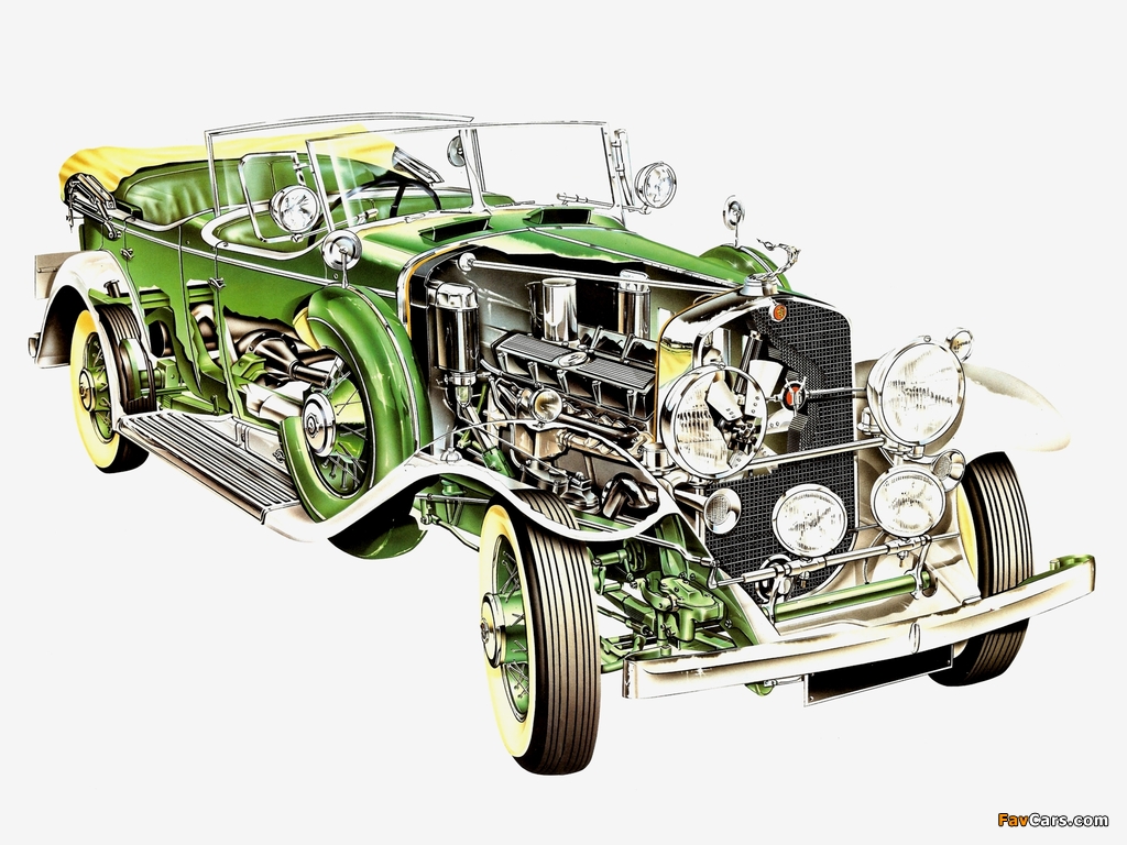 Images of Cadillac V16 452 Dual Cowl Sport Phaeton 1930 (1024 x 768)