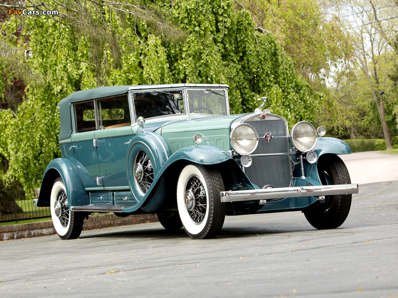 Images of Cadillac V16 All-Weather Phaeton by Fleetwood 1930 (800 x 600)