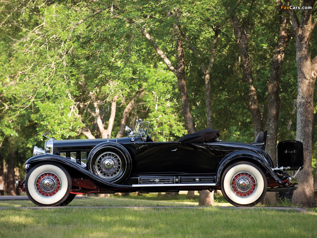 Images of Cadillac V16 452 Roadster 1930 (1024 x 768)