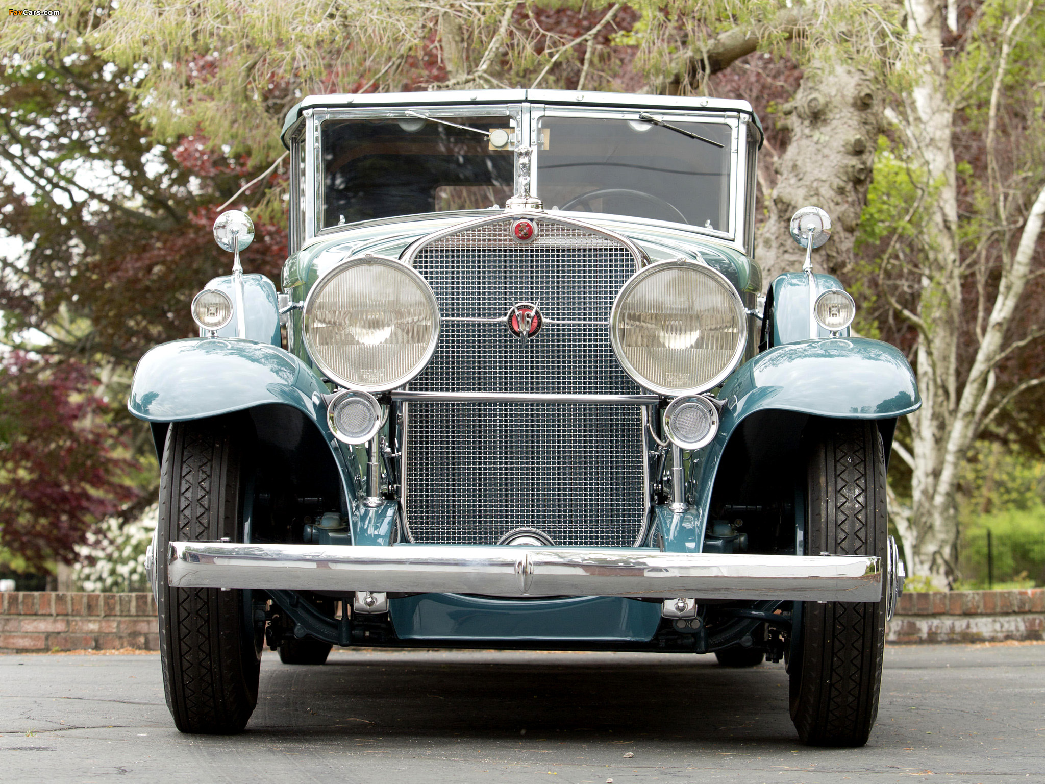 Images of Cadillac V16 All-Weather Phaeton by Fleetwood 1930 (2048 x 1536)