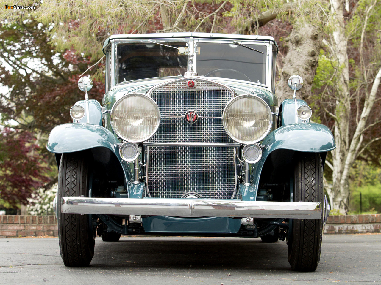 Images of Cadillac V16 All-Weather Phaeton by Fleetwood 1930 (1280 x 960)