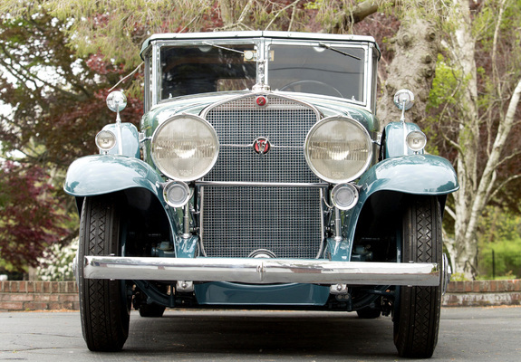 Images of Cadillac V16 All-Weather Phaeton by Fleetwood 1930