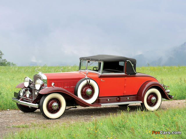 Images of Cadillac V16 Convertible Coupe by Fleetwood 1930 (640 x 480)