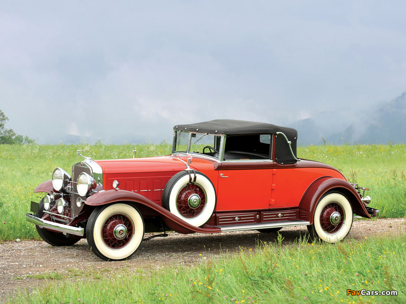 Images of Cadillac V16 Convertible Coupe by Fleetwood 1930 (800 x 600)