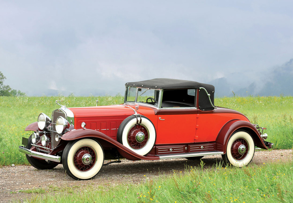 Images of Cadillac V16 Convertible Coupe by Fleetwood 1930