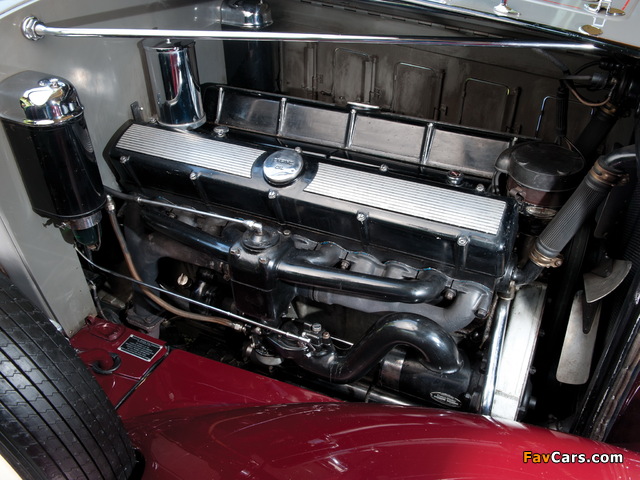 Images of Cadillac V16 452 Roadster 1930 (640 x 480)