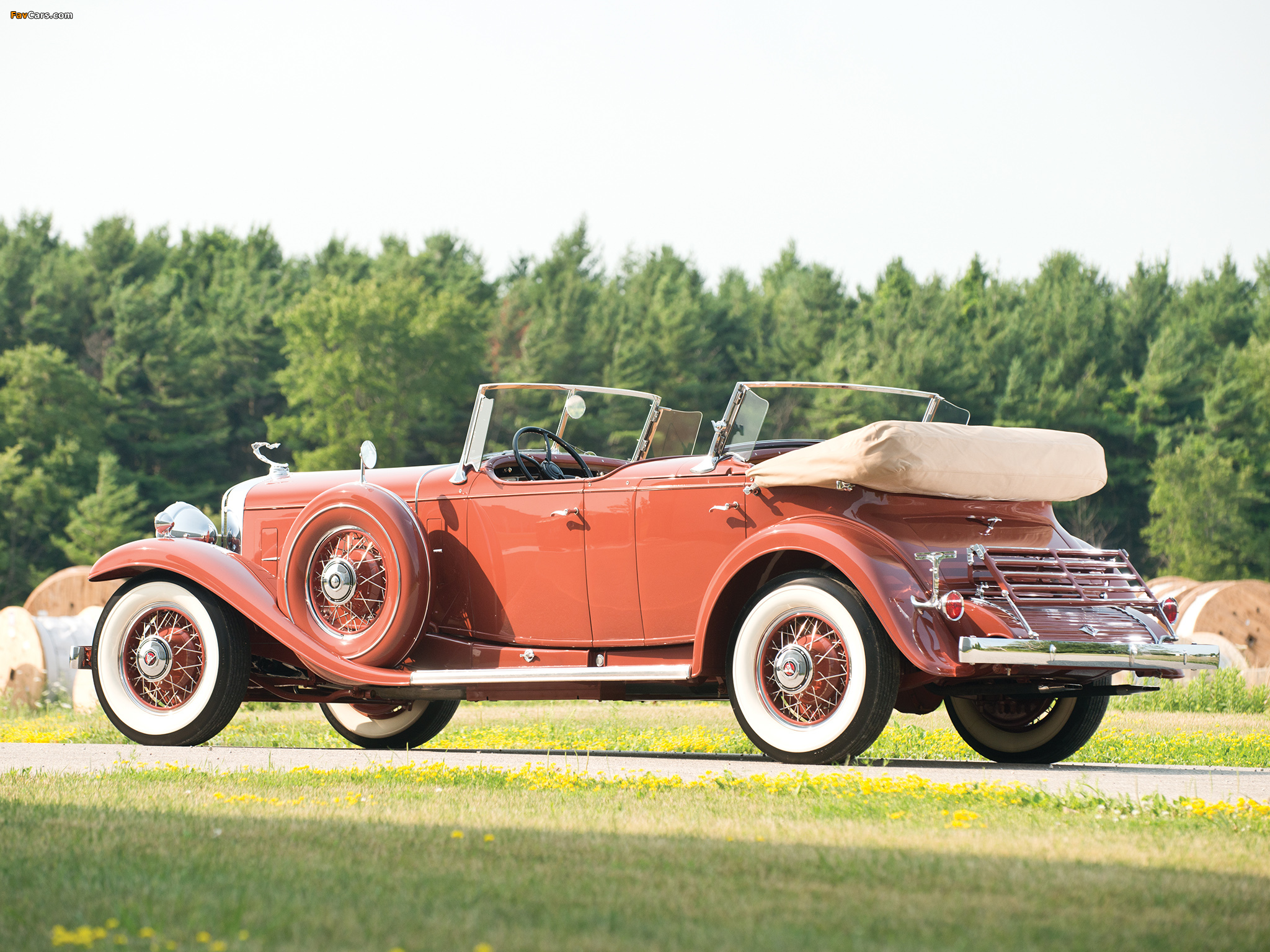 Images of Cadillac V16 Series 452 Special Dual Cowl Phaeton by Fleetwood (4260) 1931 (2048 x 1536)