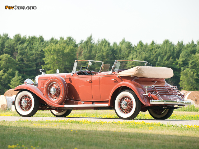 Images of Cadillac V16 Series 452 Special Dual Cowl Phaeton by Fleetwood (4260) 1931 (640 x 480)