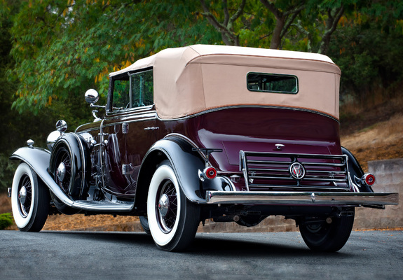 Images of Cadillac V16 452-B All Weather Phaeton by Fisher (32-16-273) 1932
