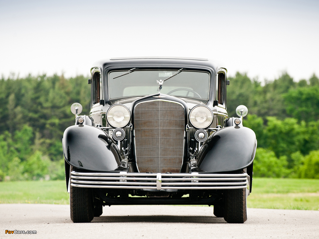 Images of Cadillac V16 452-C Limousine by Fleetwood 1933 (1024 x 768)