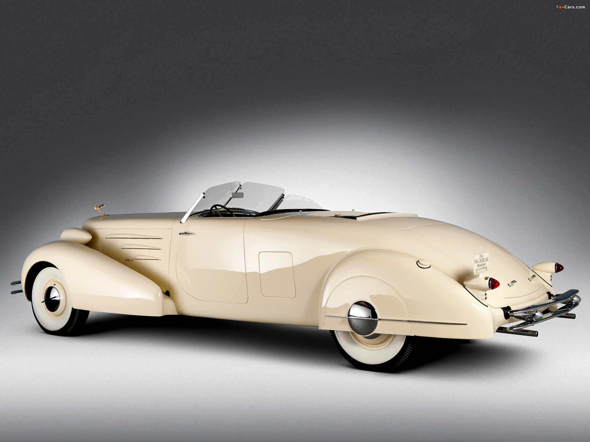 Images of Cadillac V16 452-D Roadster by Fleetwood (5702) 1934 (2048 x 1536)