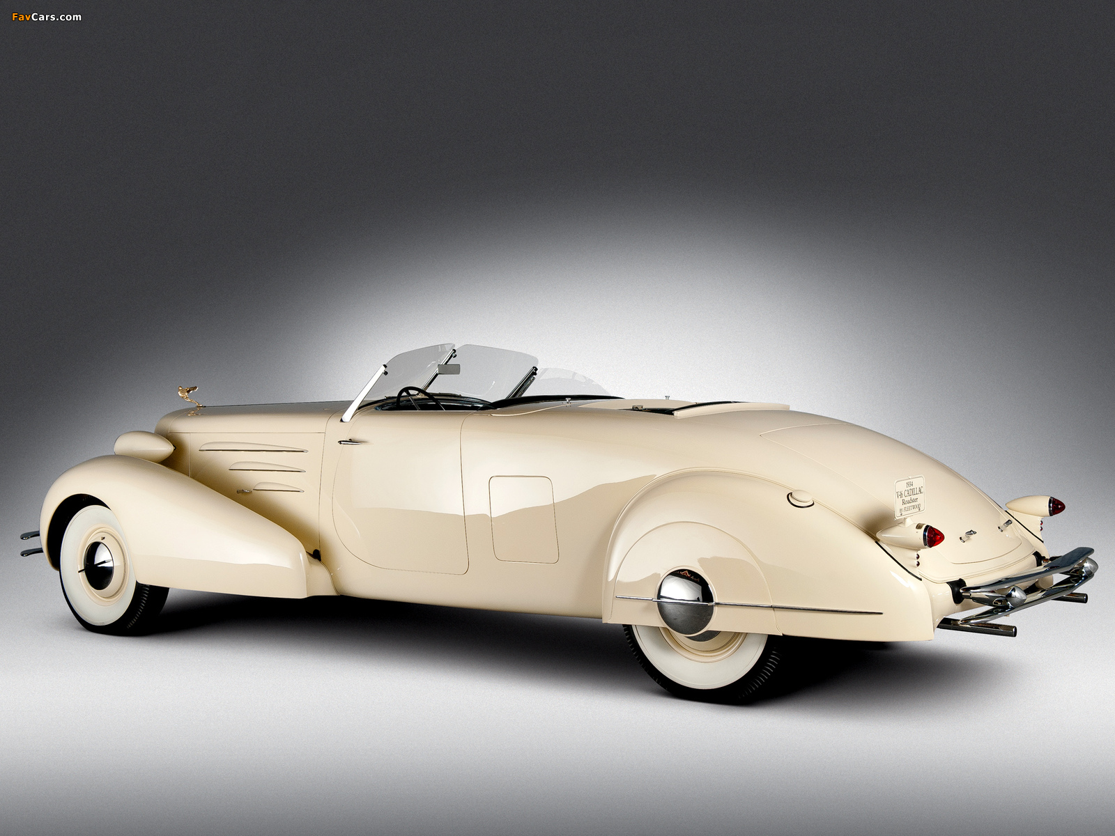 Images of Cadillac V16 452-D Roadster by Fleetwood (5702) 1934 (1600 x 1200)