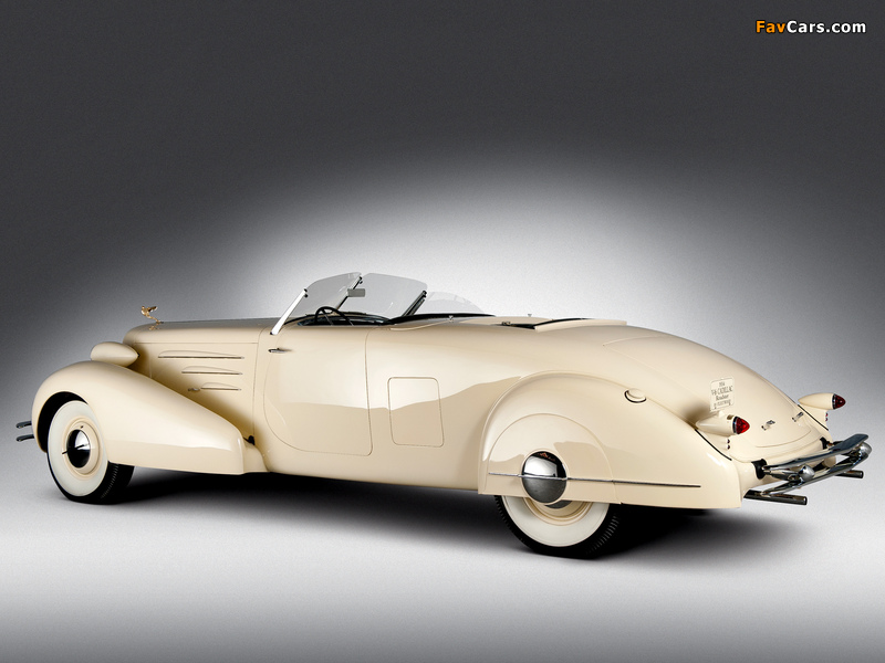 Images of Cadillac V16 452-D Roadster by Fleetwood (5702) 1934 (800 x 600)