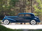 Images of Cadillac V16 Town Sedan by Fleetwood (5733S) 1936