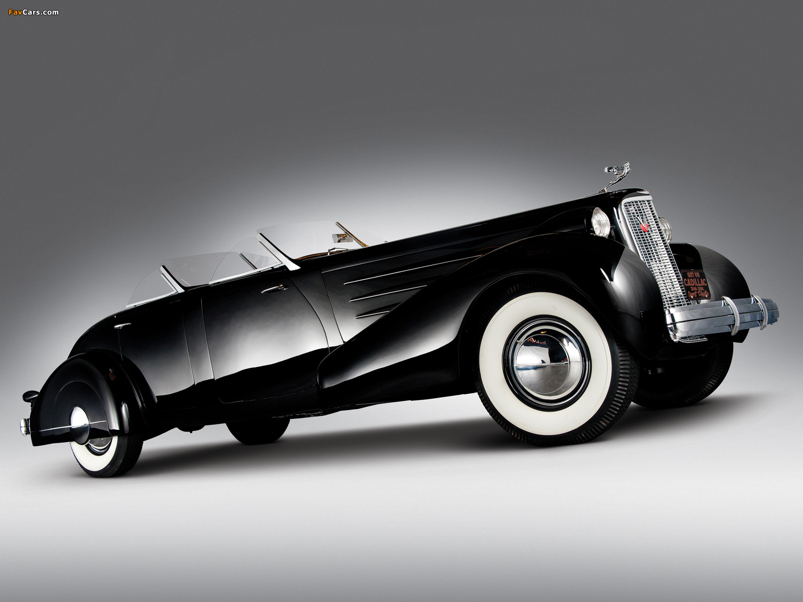 Images of Cadillac V16 Series 90 Dual Cowl Custom Sport Phaeton 1937 (1600 x 1200)
