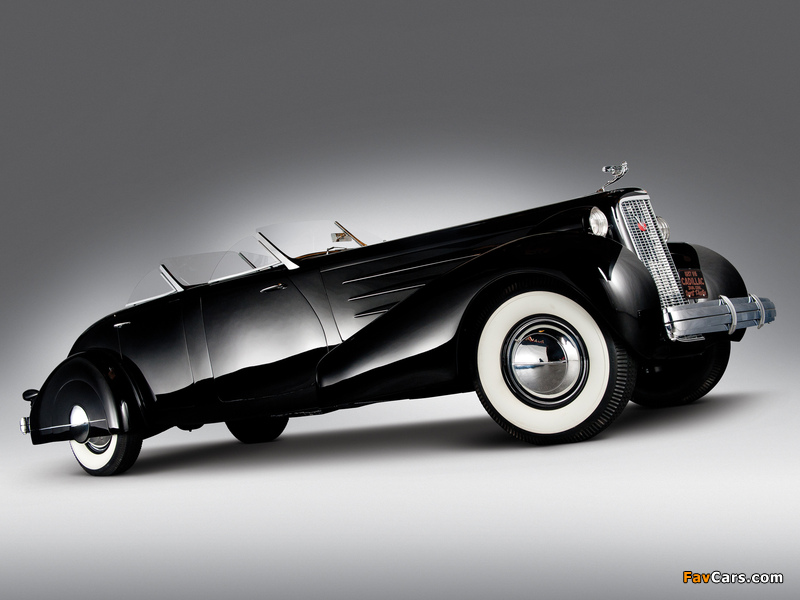 Images of Cadillac V16 Series 90 Dual Cowl Custom Sport Phaeton 1937 (800 x 600)
