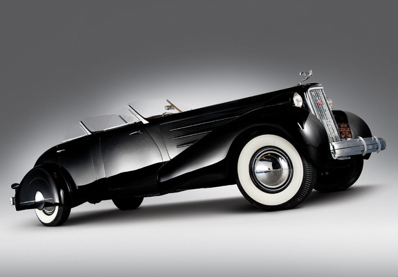 Images of Cadillac V16 Series 90 Dual Cowl Custom Sport Phaeton 1937