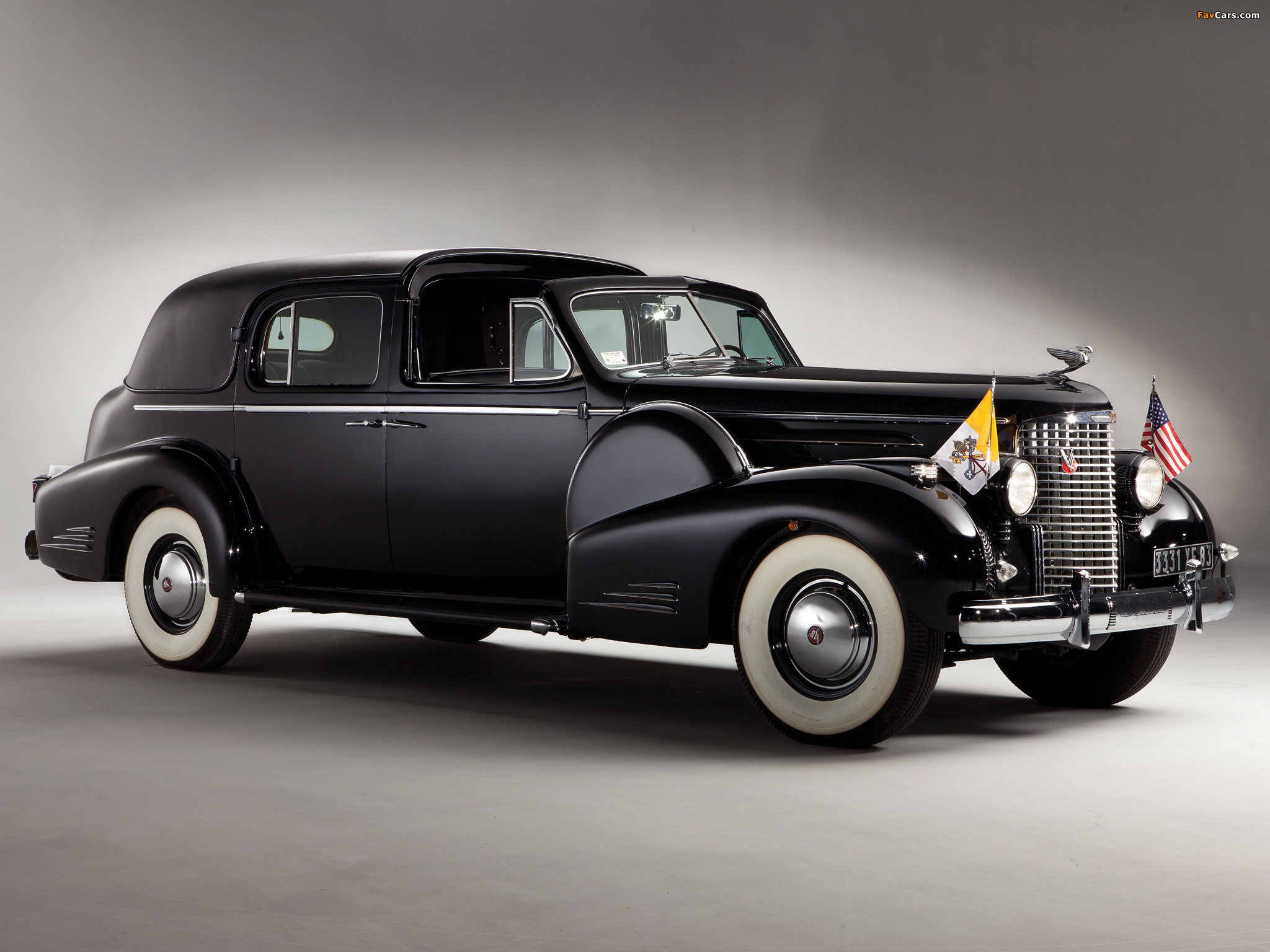 Images of Cadillac V16 Series 90 Ceremonial Town Car by Fleetwood 1938 (2048 x 1536)