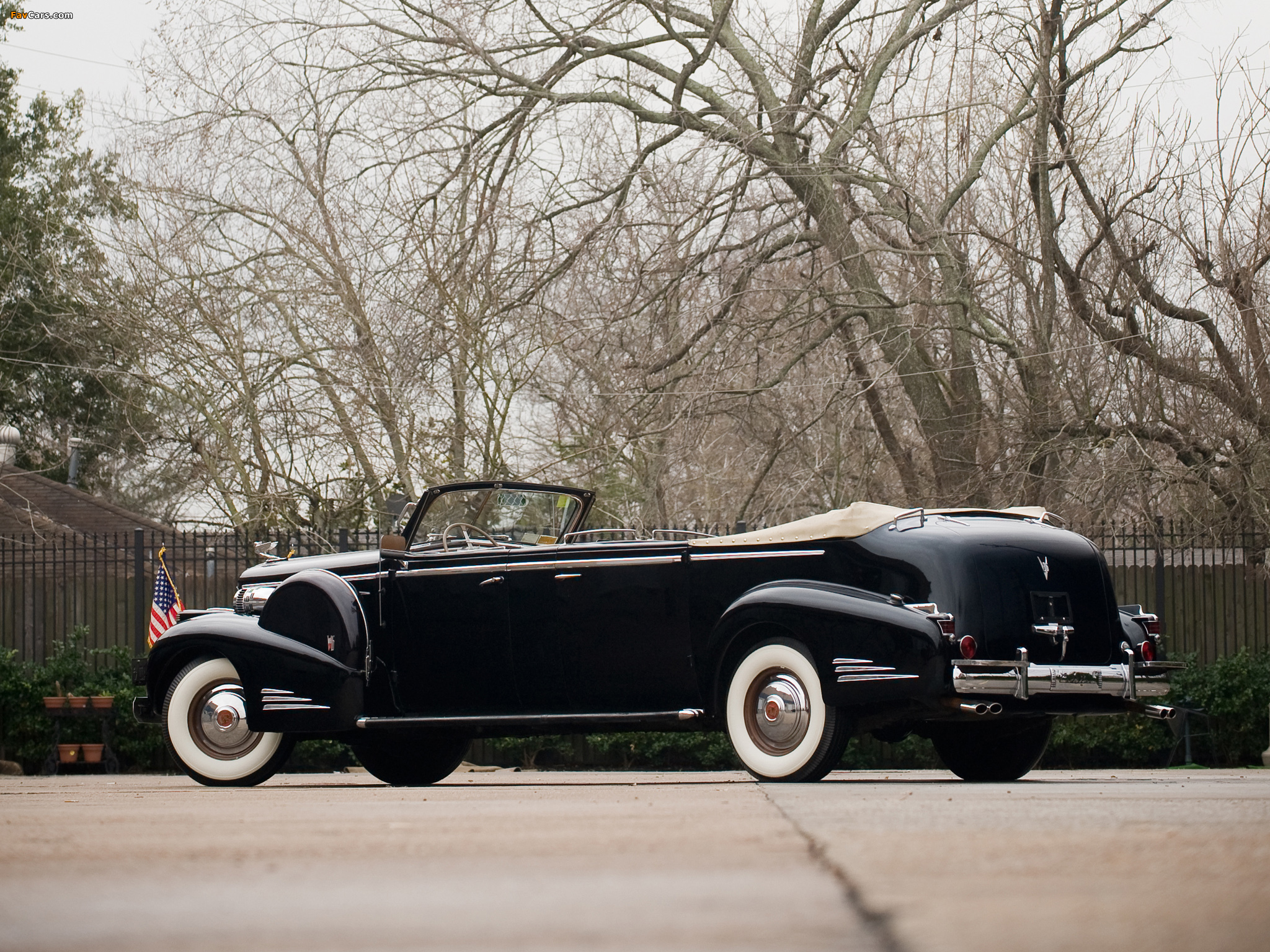 Images of Cadillac V16 Series 90 Presidential Convertible Limousine 1938 (2048 x 1536)