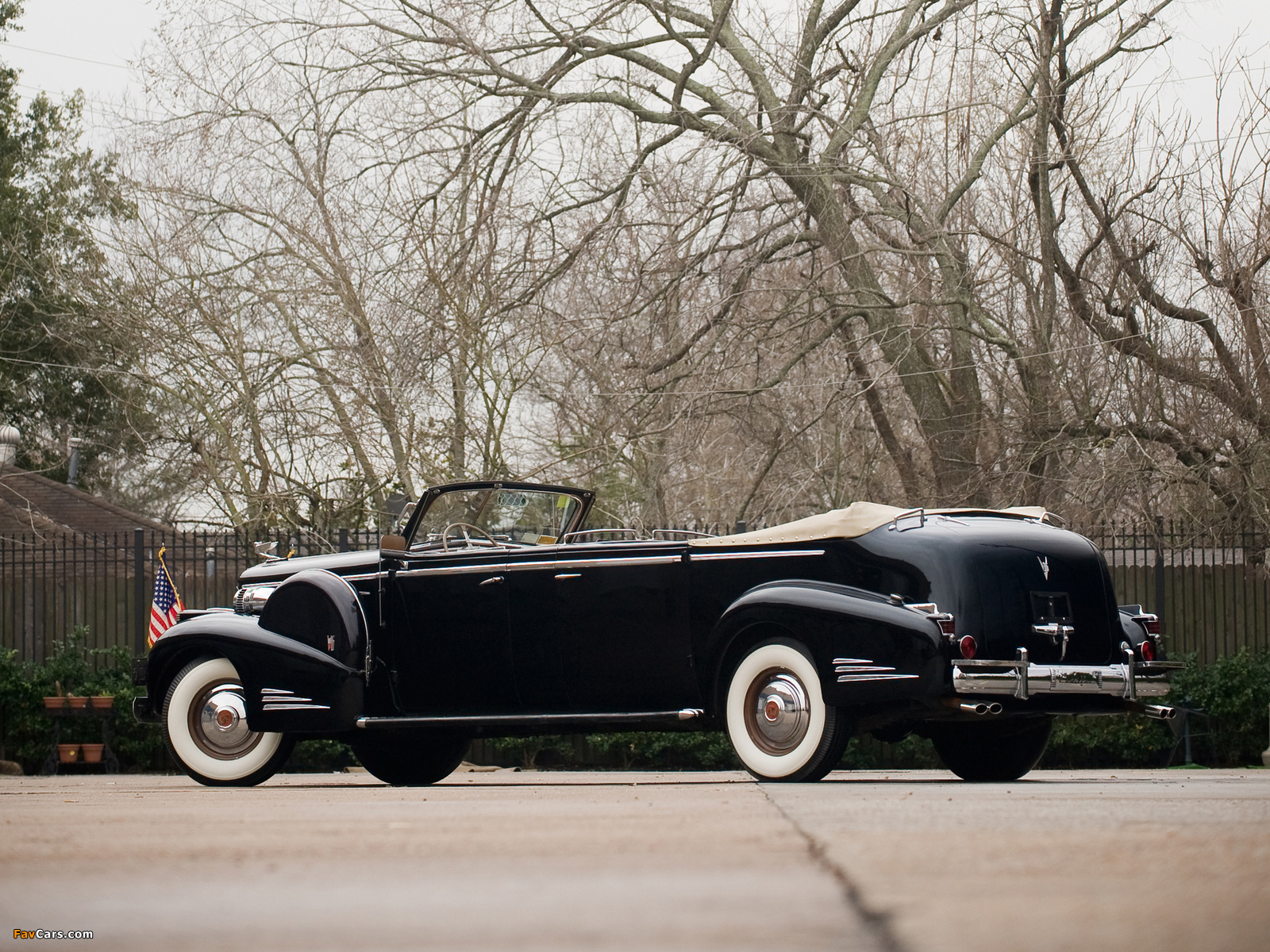 Images of Cadillac V16 Series 90 Presidential Convertible Limousine 1938 (1600 x 1200)