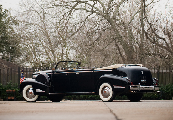 Images of Cadillac V16 Series 90 Presidential Convertible Limousine 1938
