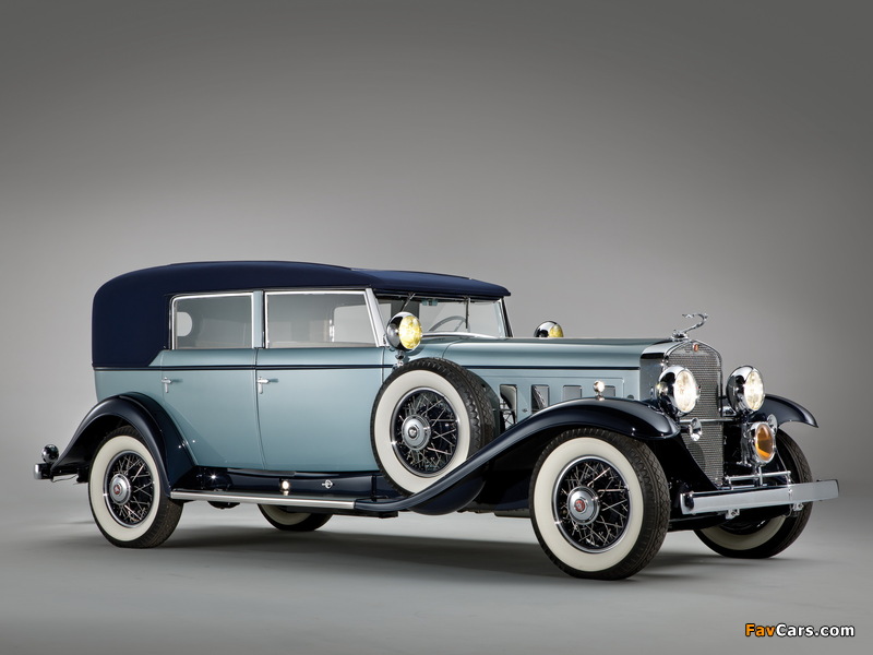 Photos of Cadillac V16 Convertible Sedan by Saoutchik 1930 (800 x 600)