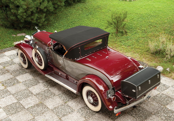 Photos of Cadillac V16 452 Roadster 1930