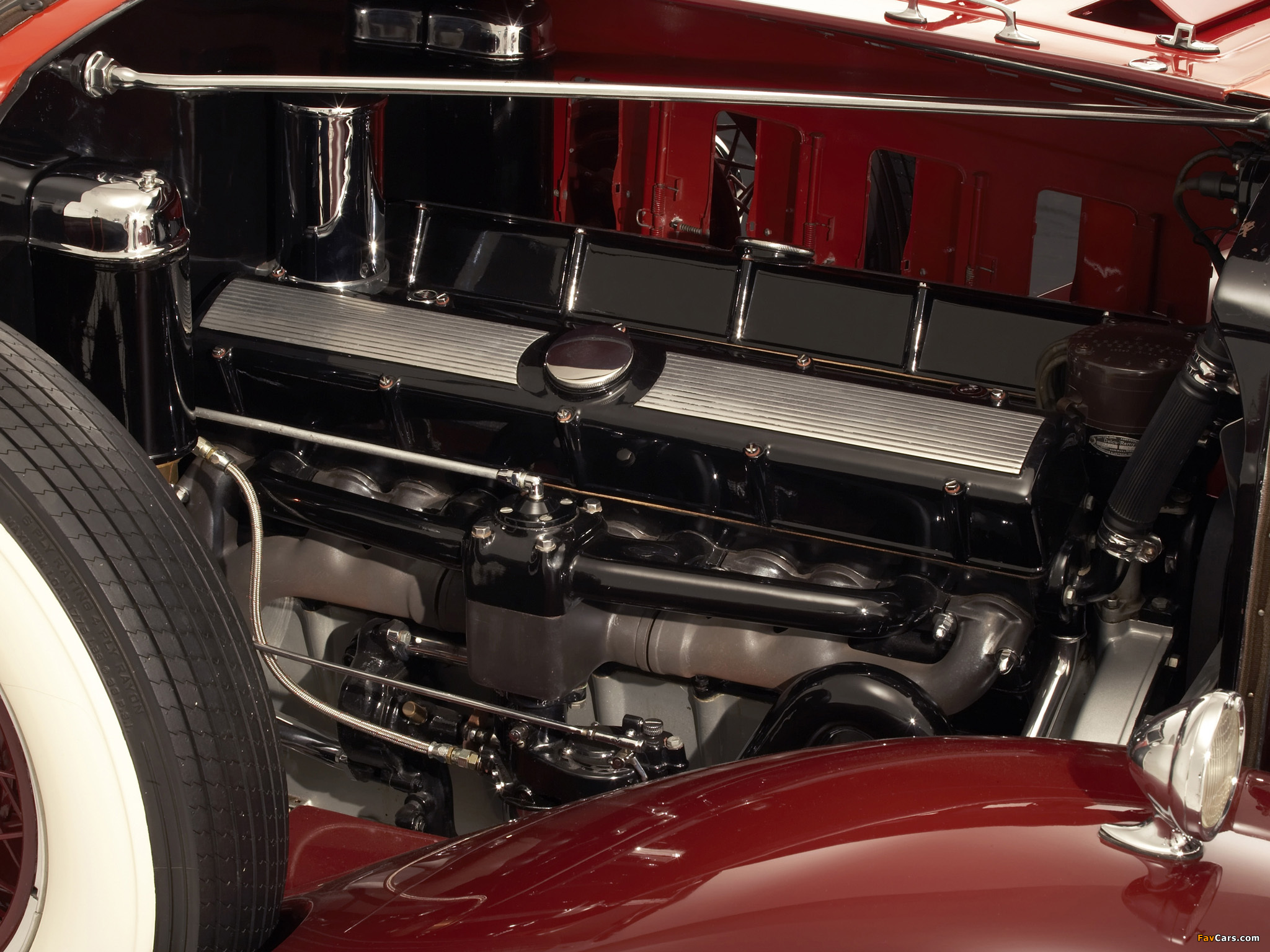 Photos of Cadillac V16 Convertible Coupe by Fleetwood 1930 (2048 x 1536)