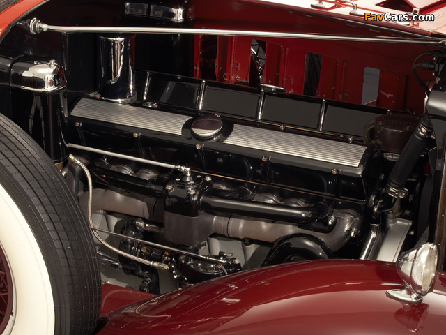 Photos of Cadillac V16 Convertible Coupe by Fleetwood 1930 (640 x 480)