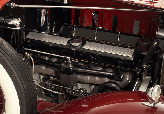 Photos of Cadillac V16 Convertible Coupe by Fleetwood 1930