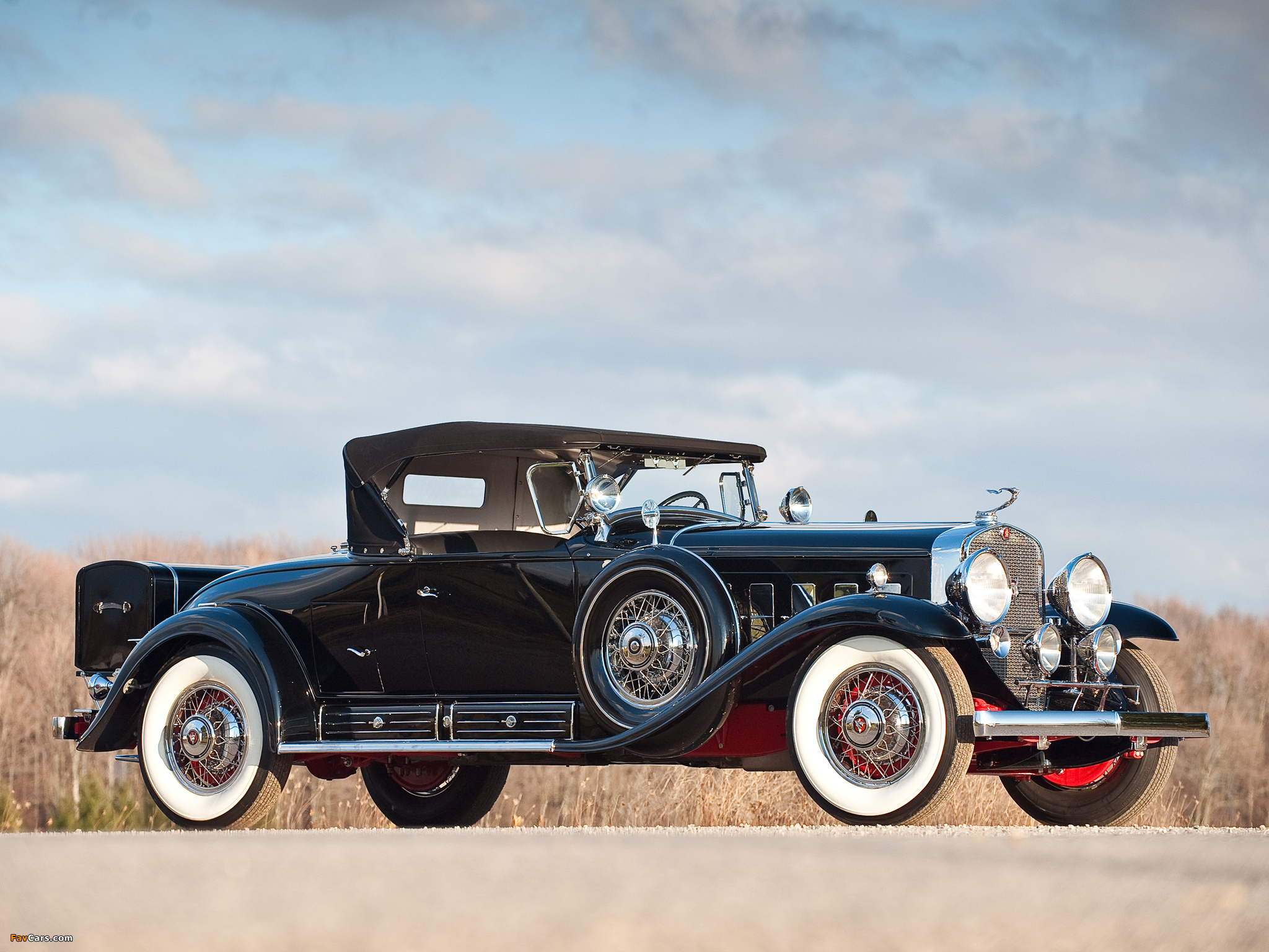 Photos of Cadillac V16 452/452-A Roadster by Fleetwood 1930–31 (2048 x 1536)