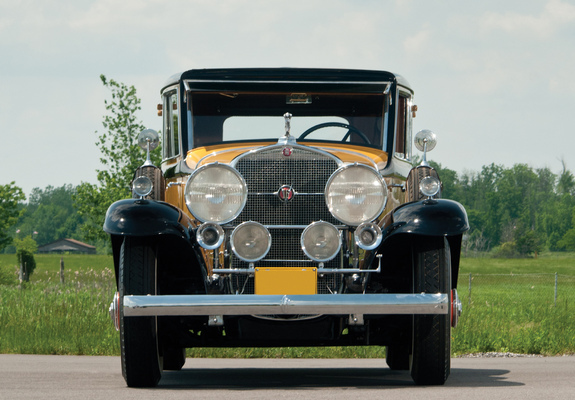 Photos of Cadillac V16 452-A Madame X Club Sedan by Fleetwood 1930