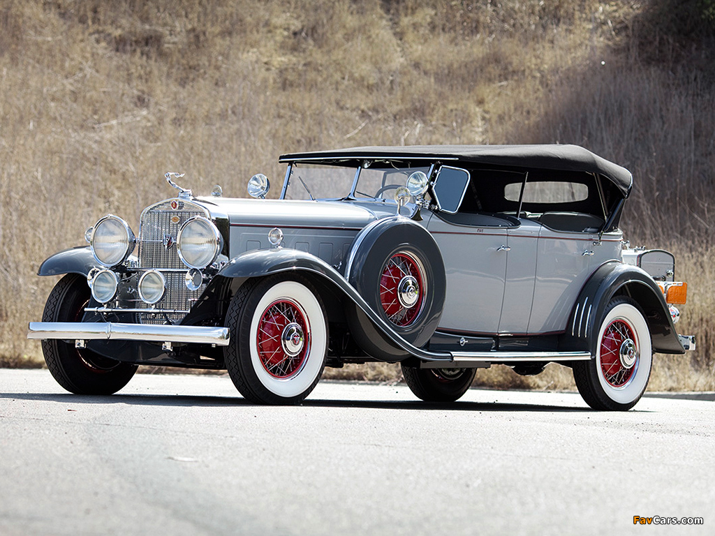 Photos of Cadillac V16 452/452-A Dual Cowl Sport Phaeton 1930–31 (1024 x 768)