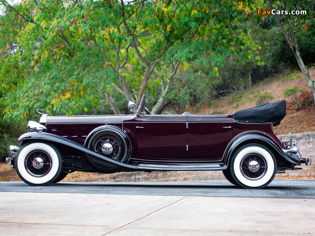 Photos of Cadillac V16 452-B All Weather Phaeton by Fisher (32-16-273) 1932 (640 x 480)